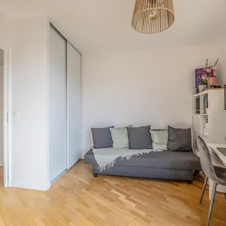 Apartmán Charming Terrace Near Paris - Olympics Les Lilas