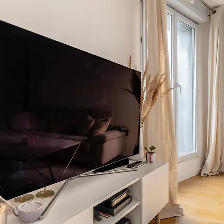 Apartmán Charming Terrace Near Paris - Olympics *