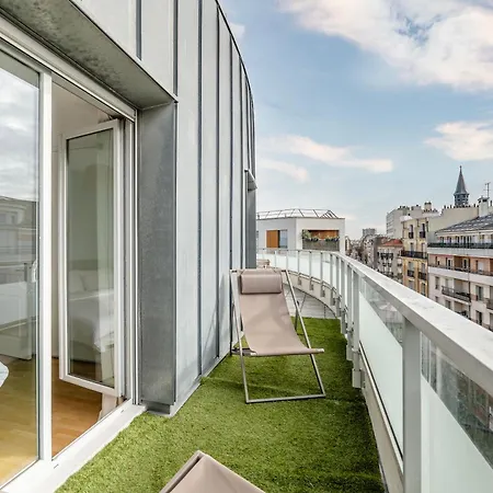 Apartmán Charming Terrace Near Paris - Olympics Les Lilas