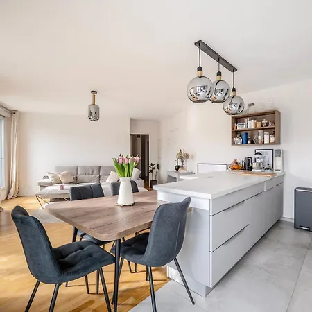 Charming Terrace Near Paris - Olympics Apartmán *